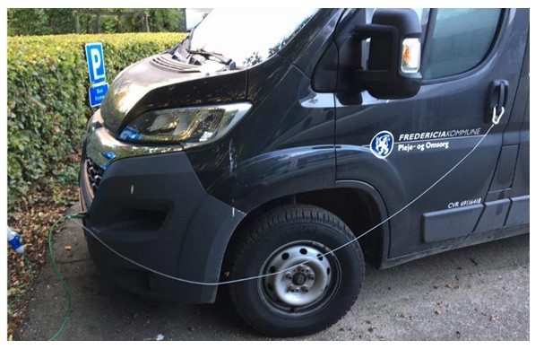 Billede af ladestander